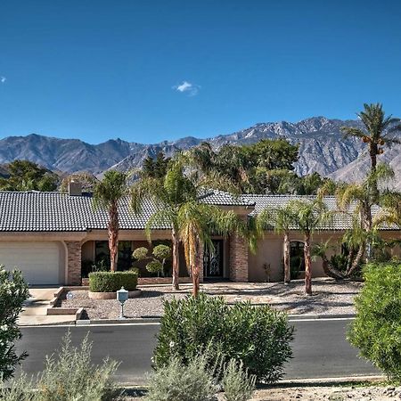 Palm Springs Golf Course Home Private Pool And Spa! Eksteriør bilde