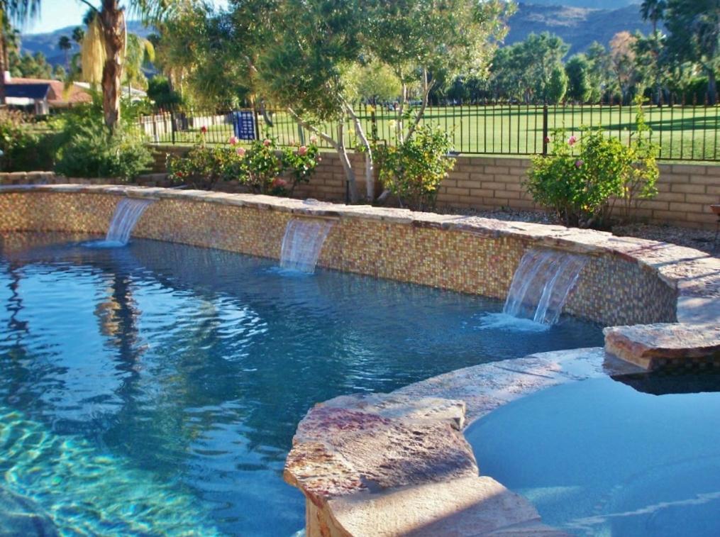 Palm Springs Golf Course Home Private Pool And Spa! Eksteriør bilde