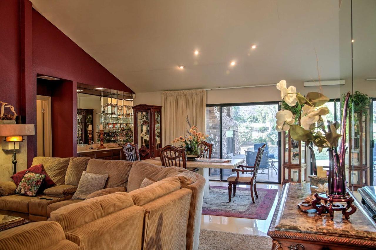 Palm Springs Golf Course Home Private Pool And Spa! Eksteriør bilde