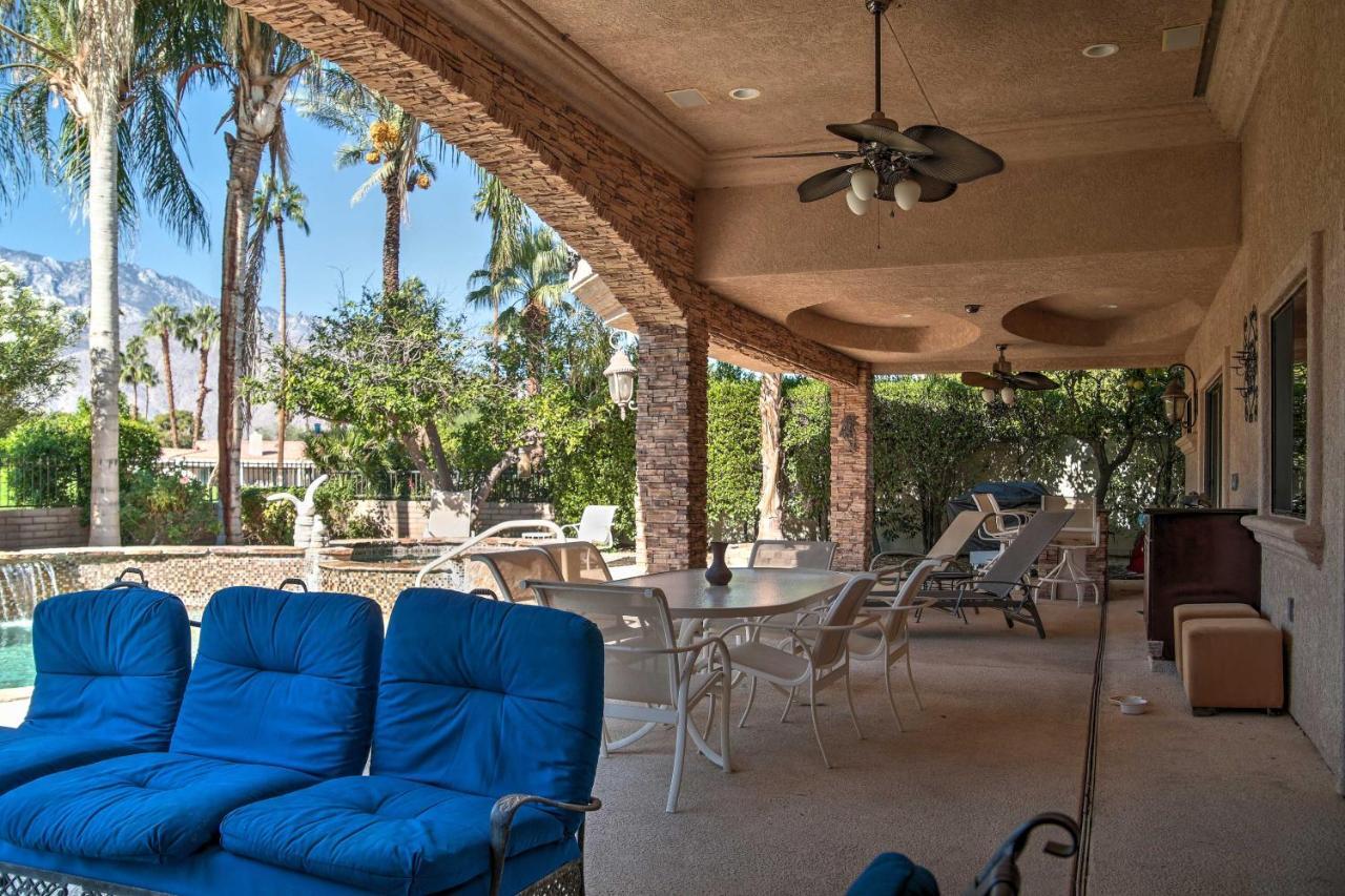 Palm Springs Golf Course Home Private Pool And Spa! Eksteriør bilde