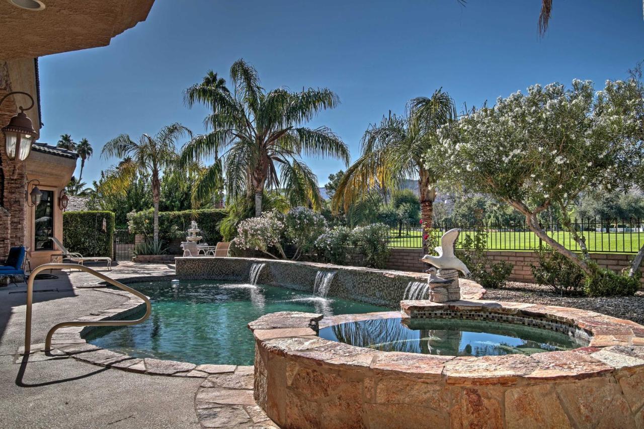 Palm Springs Golf Course Home Private Pool And Spa! Eksteriør bilde