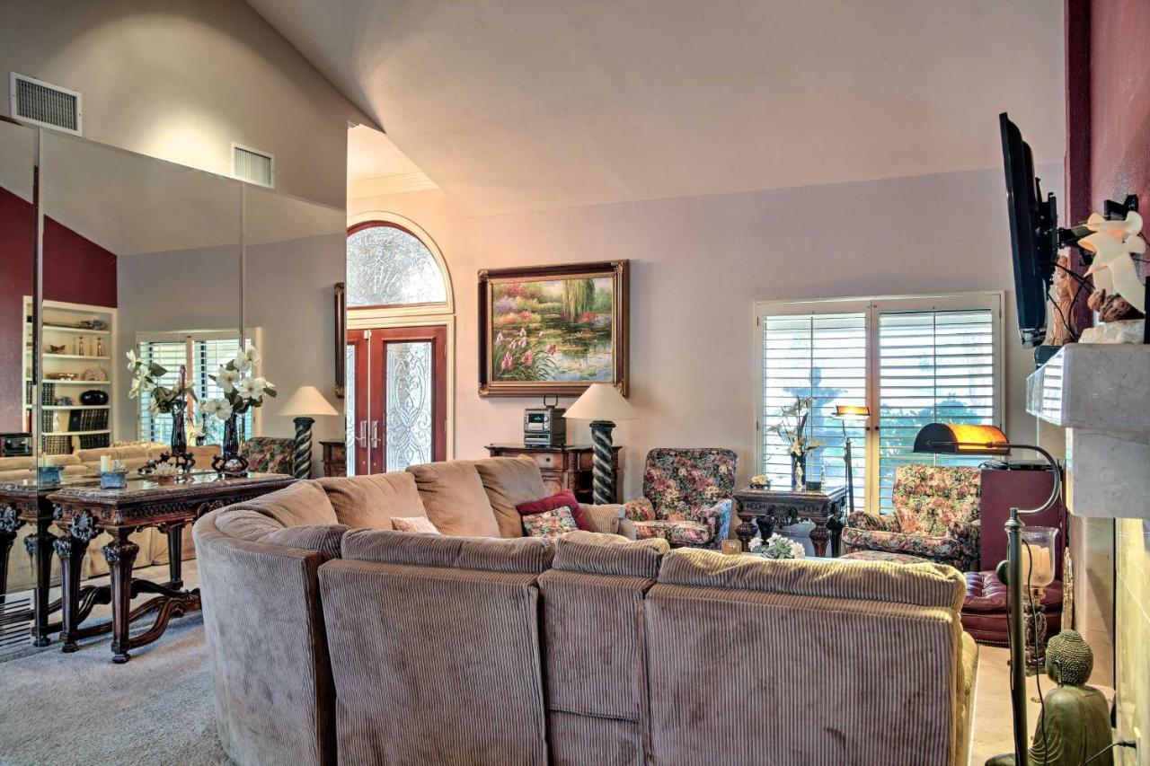 Palm Springs Golf Course Home Private Pool And Spa! Eksteriør bilde